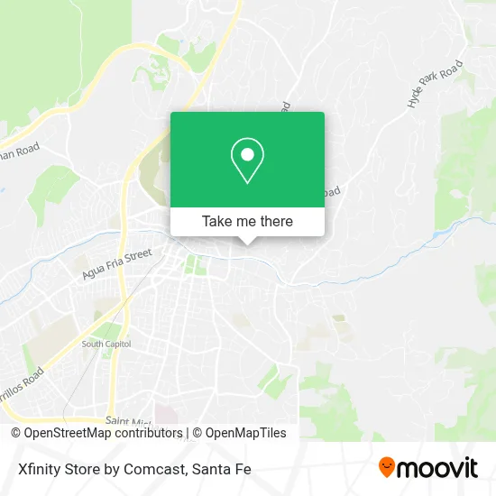 Xfinity Store by Comcast map