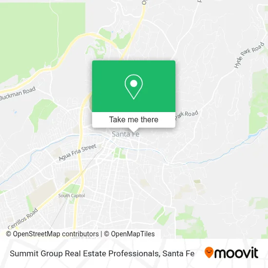 Summit Group Real Estate Professionals map