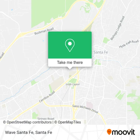 Wave Santa Fe map