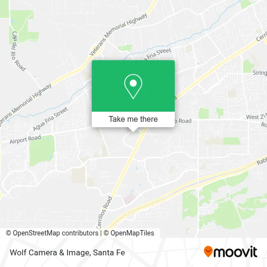 Wolf Camera & Image map