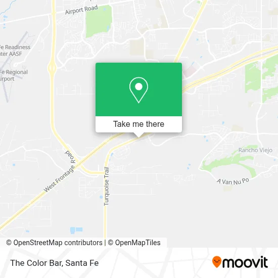 The Color Bar map