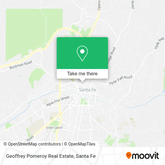 Geoffrey Pomeroy Real Estate map
