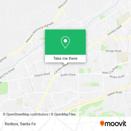 Redbox map