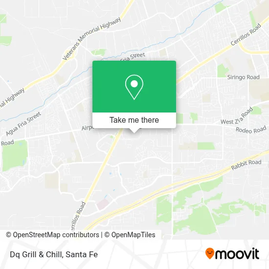 Dq Grill & Chill map