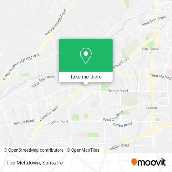 The Meltdown map