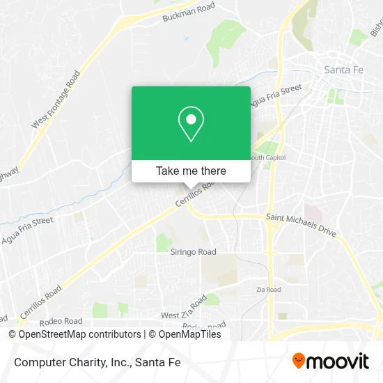 Computer Charity, Inc. map
