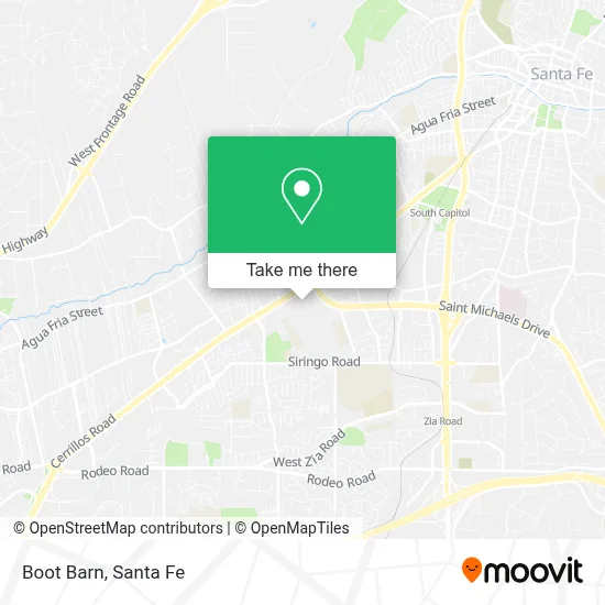 Boot Barn map