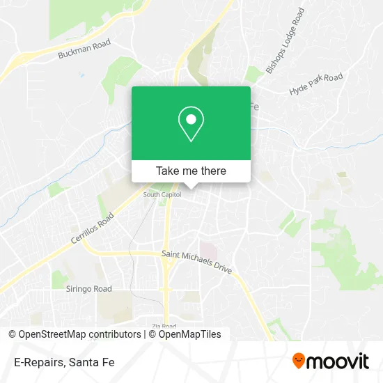 E-Repairs map