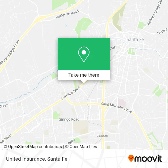 United Insurance map
