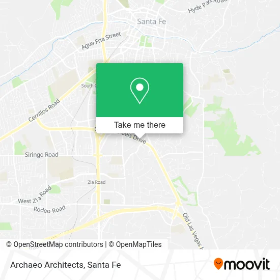 Archaeo Architects map