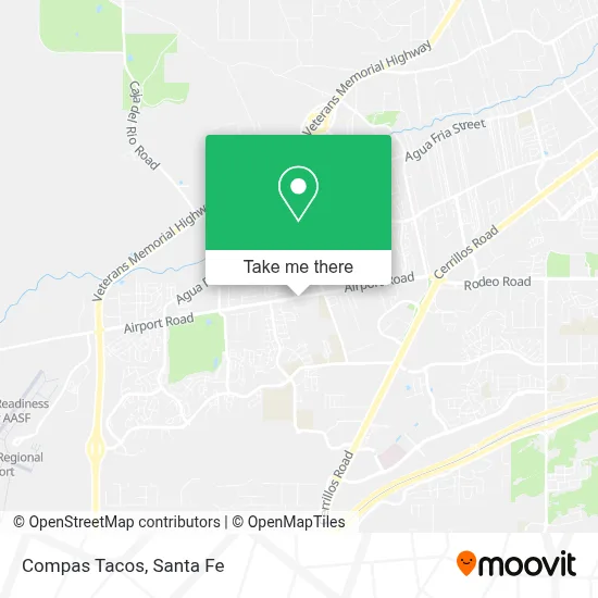 Compas Tacos map