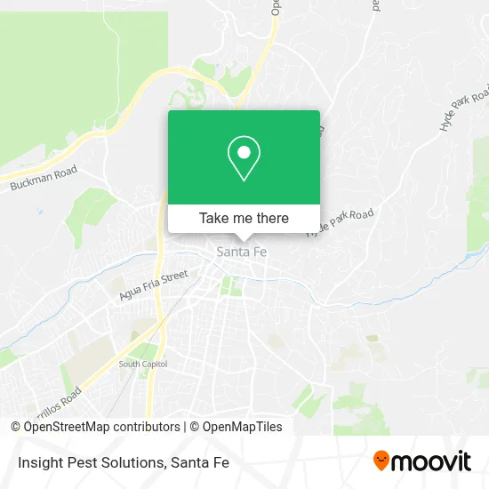 Insight Pest Solutions map