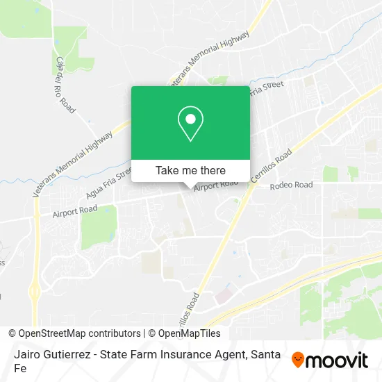 Jairo Gutierrez - State Farm Insurance Agent map