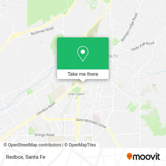 Redbox map