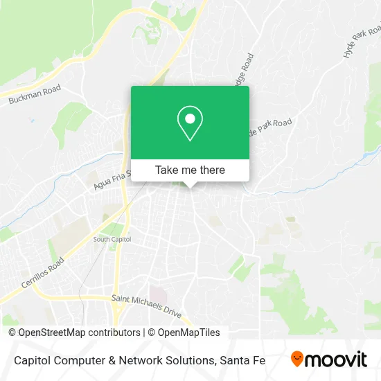 Capitol Computer & Network Solutions map