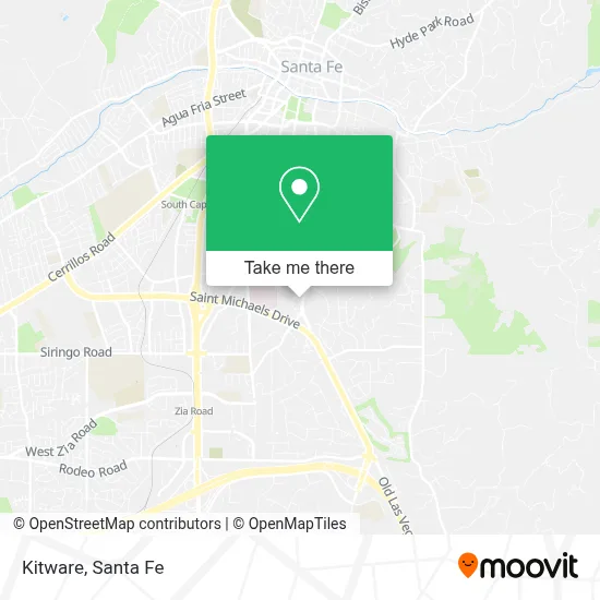 Kitware map