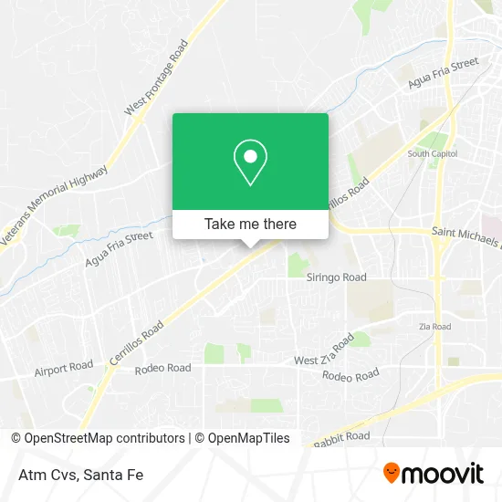Atm Cvs map