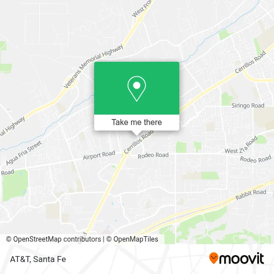At&T map