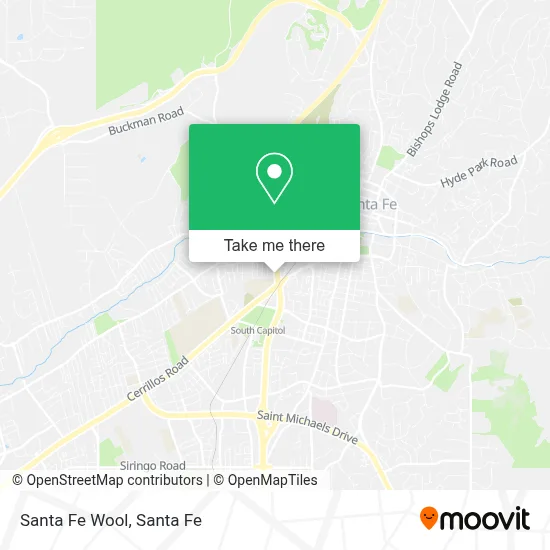 Santa Fe Wool map