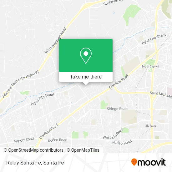 Relay Santa Fe map