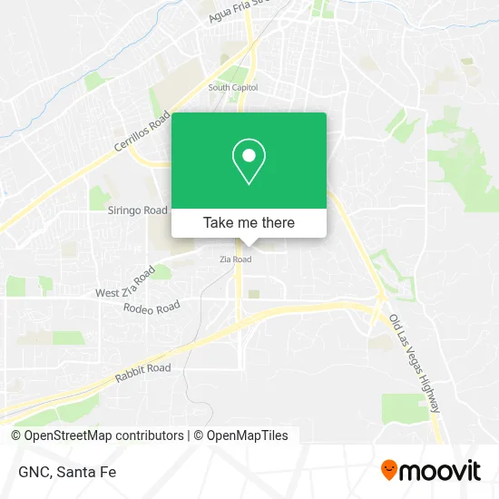 Gnc map