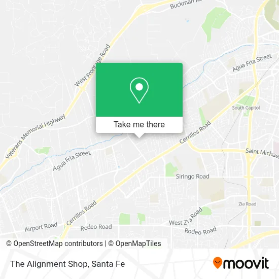 The Alignment Shop map