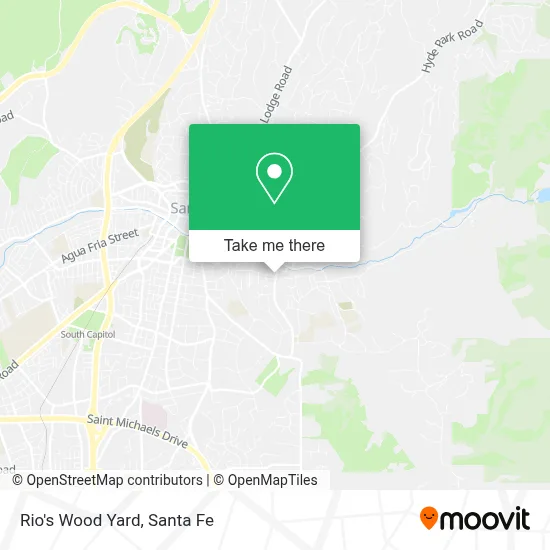 Rio's Wood Yard map