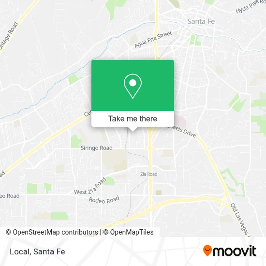 Local map