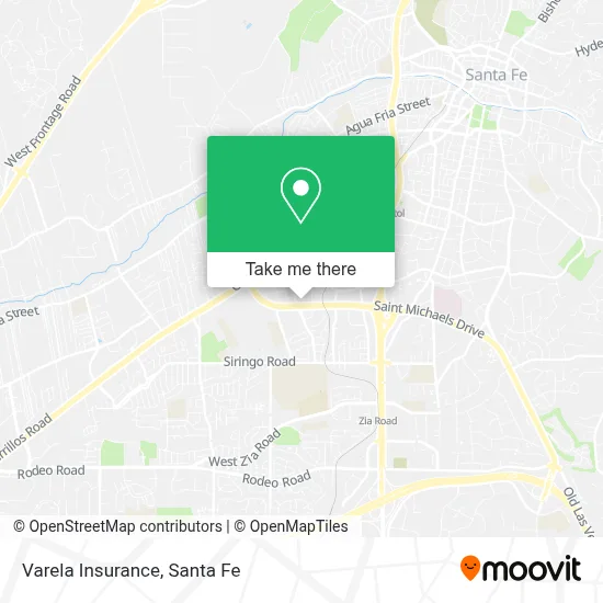 Varela Insurance map