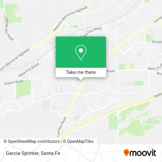 Garcia Sprinter map