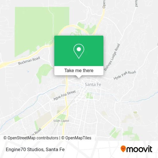 Engine70 Studios map