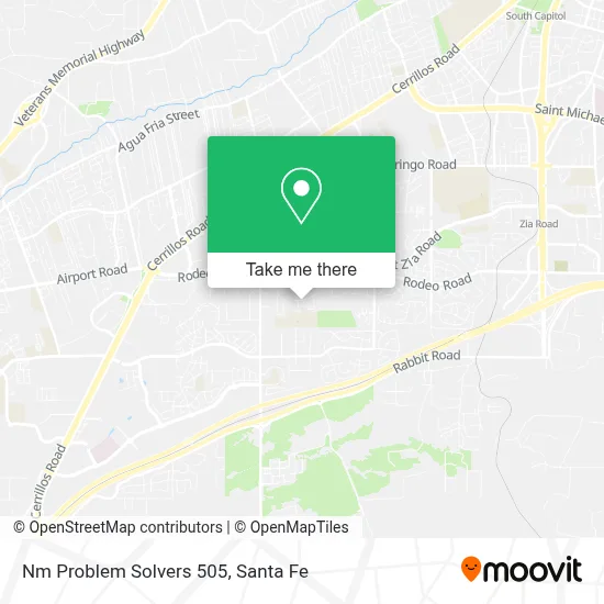 Nm Problem Solvers 505 map