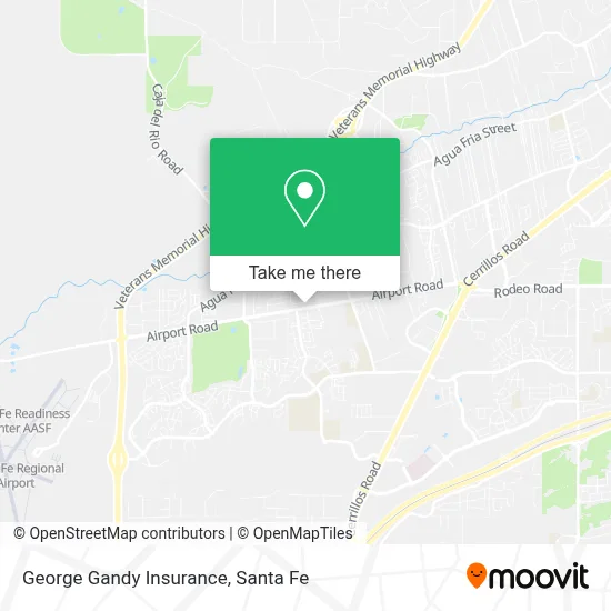 George Gandy Insurance map
