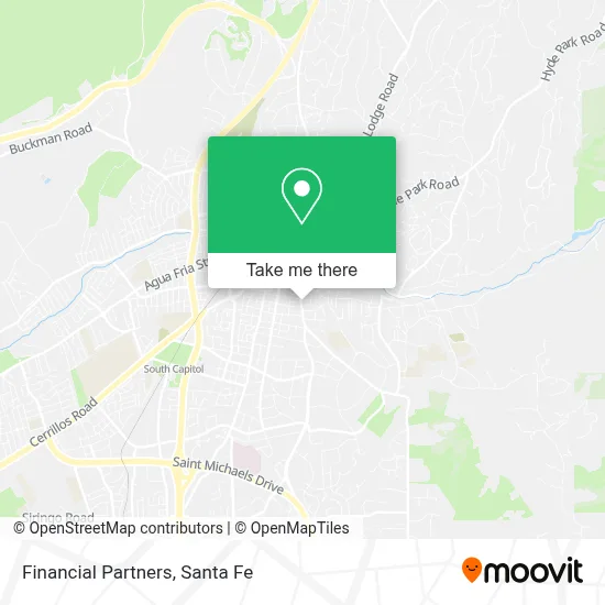 Financial Partners map