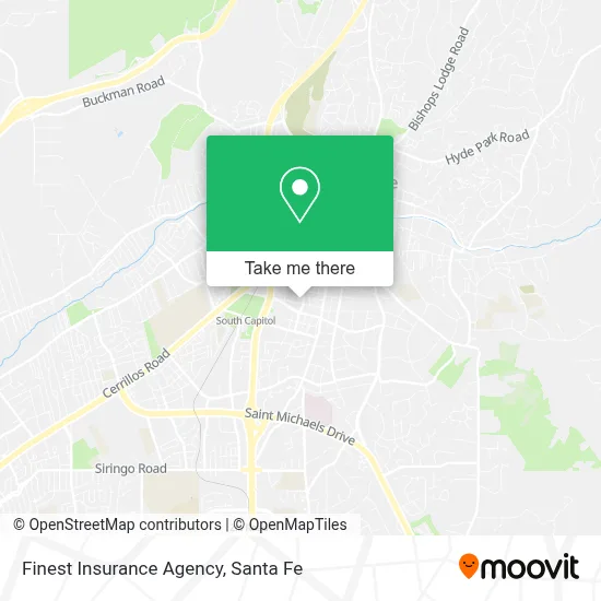 Finest Insurance Agency map