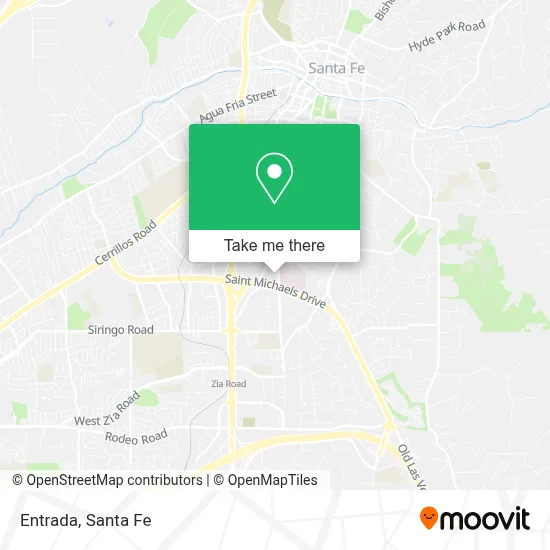 Entrada map