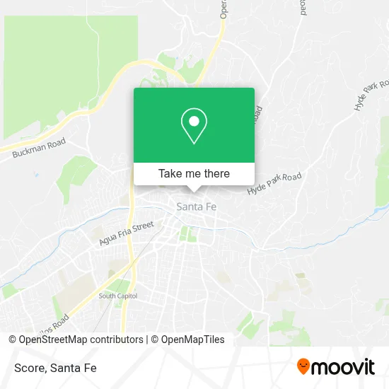 Score map
