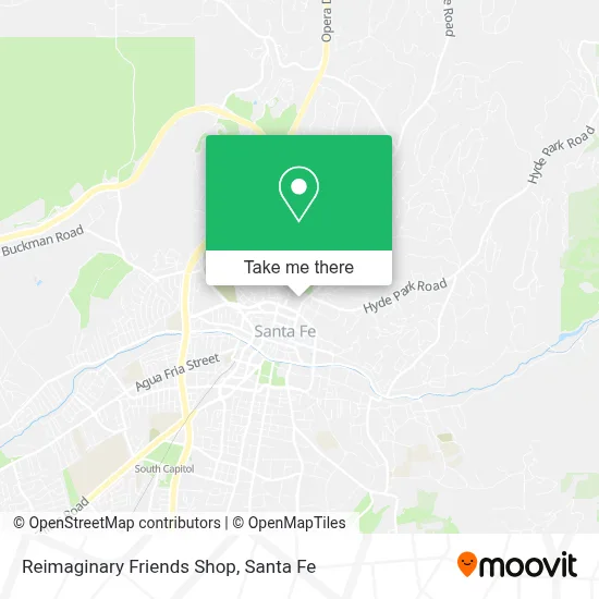 Reimaginary Friends Shop map