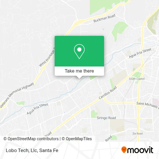 Lobo Tech, Llc map