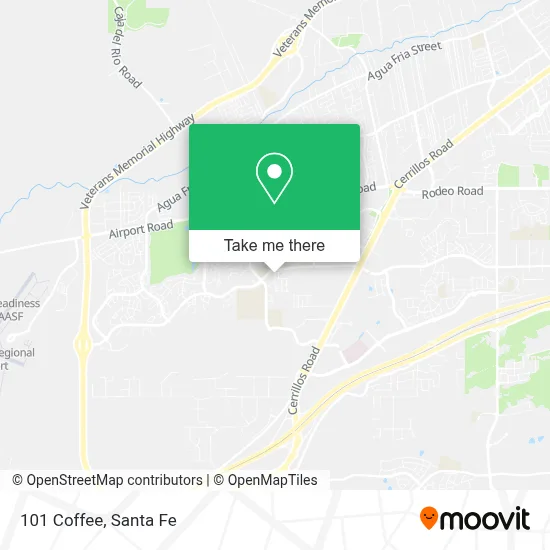 101 Coffee map