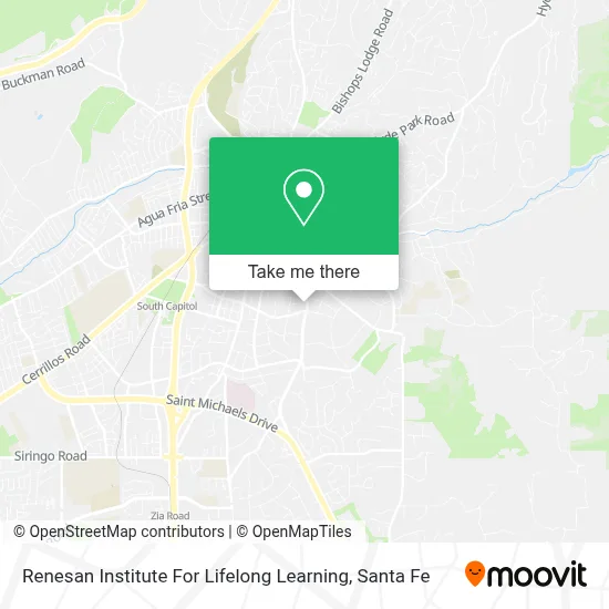 Renesan Institute For Lifelong Learning map