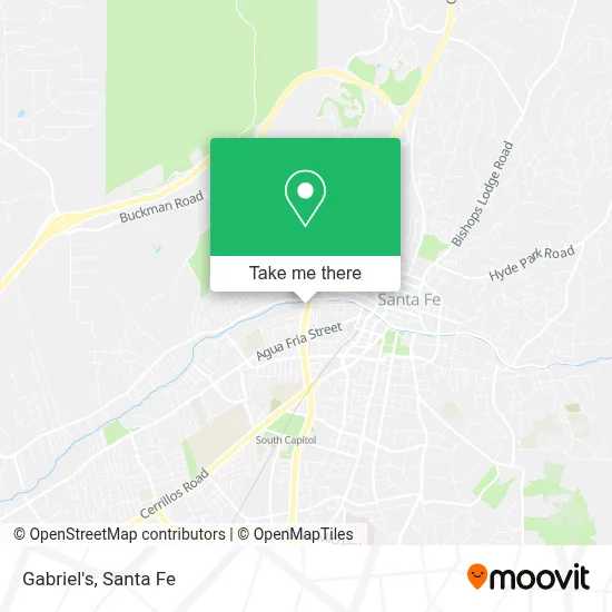 Gabriel's map