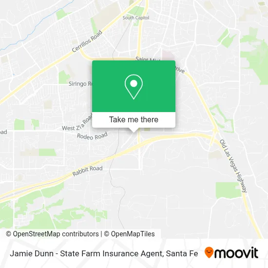 Jamie Dunn - State Farm Insurance Agent map