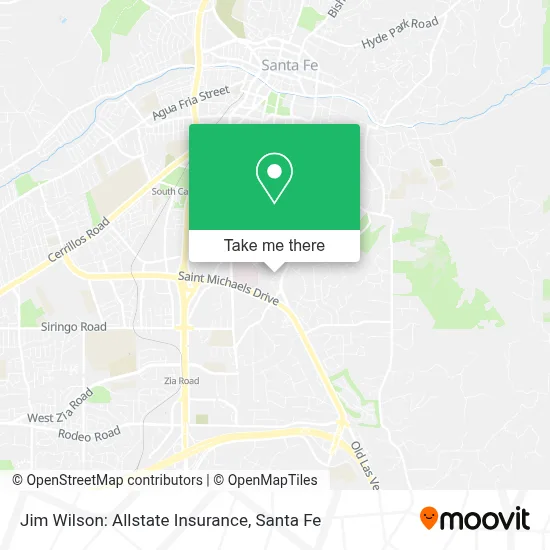Jim Wilson: Allstate Insurance map