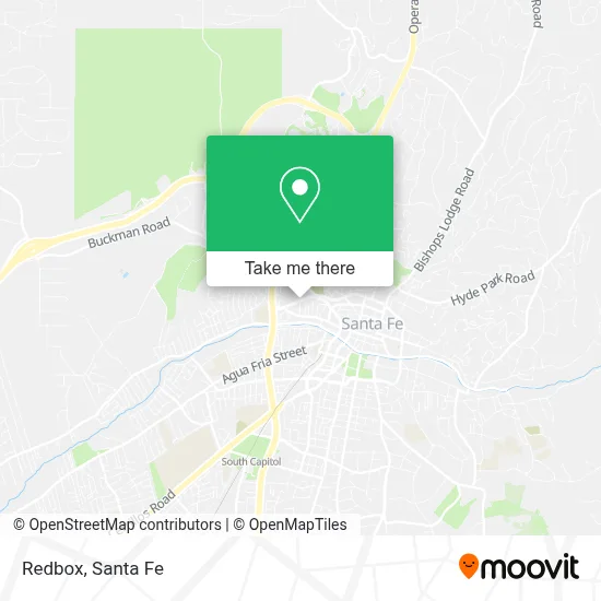 Redbox map