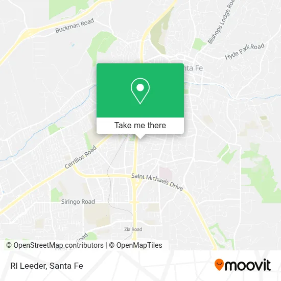 Rl Leeder map
