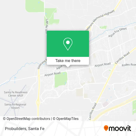 Probuilders map
