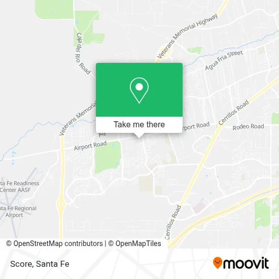 Score map