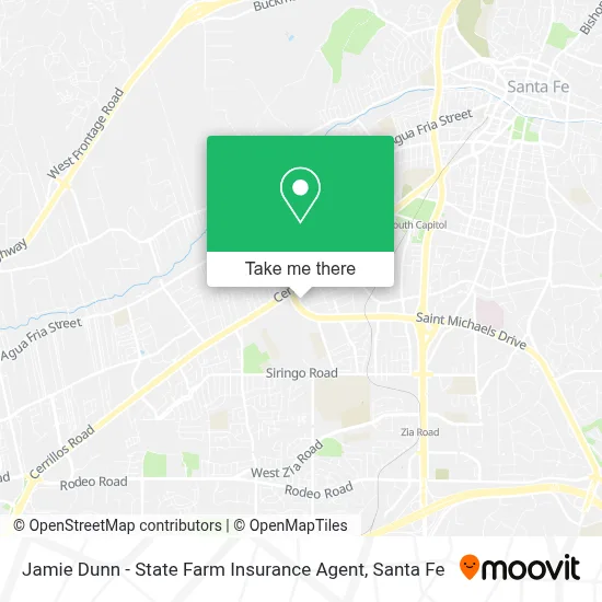 Jamie Dunn - State Farm Insurance Agent map