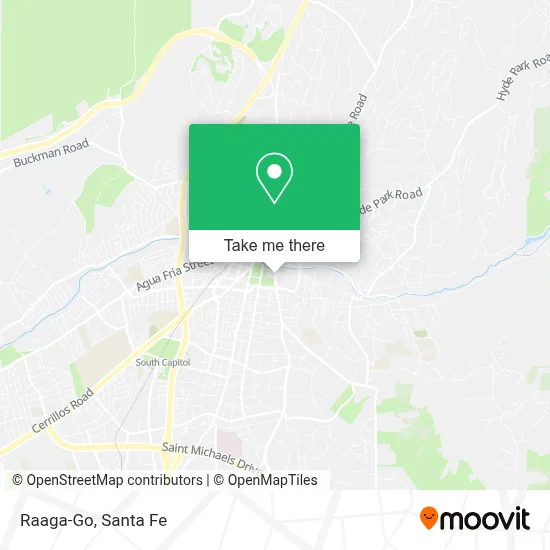 Raaga-Go map